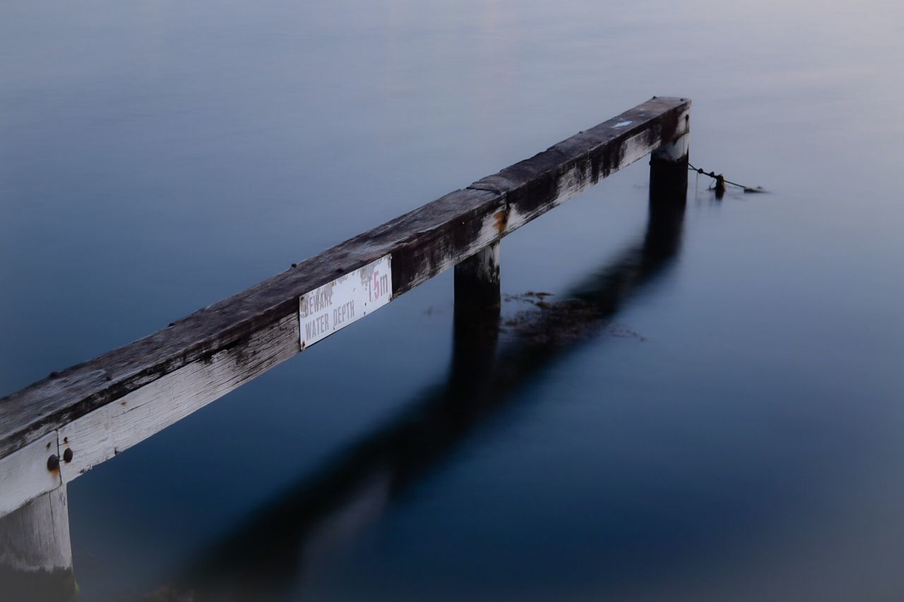 VIEW OF WATER IN WATER