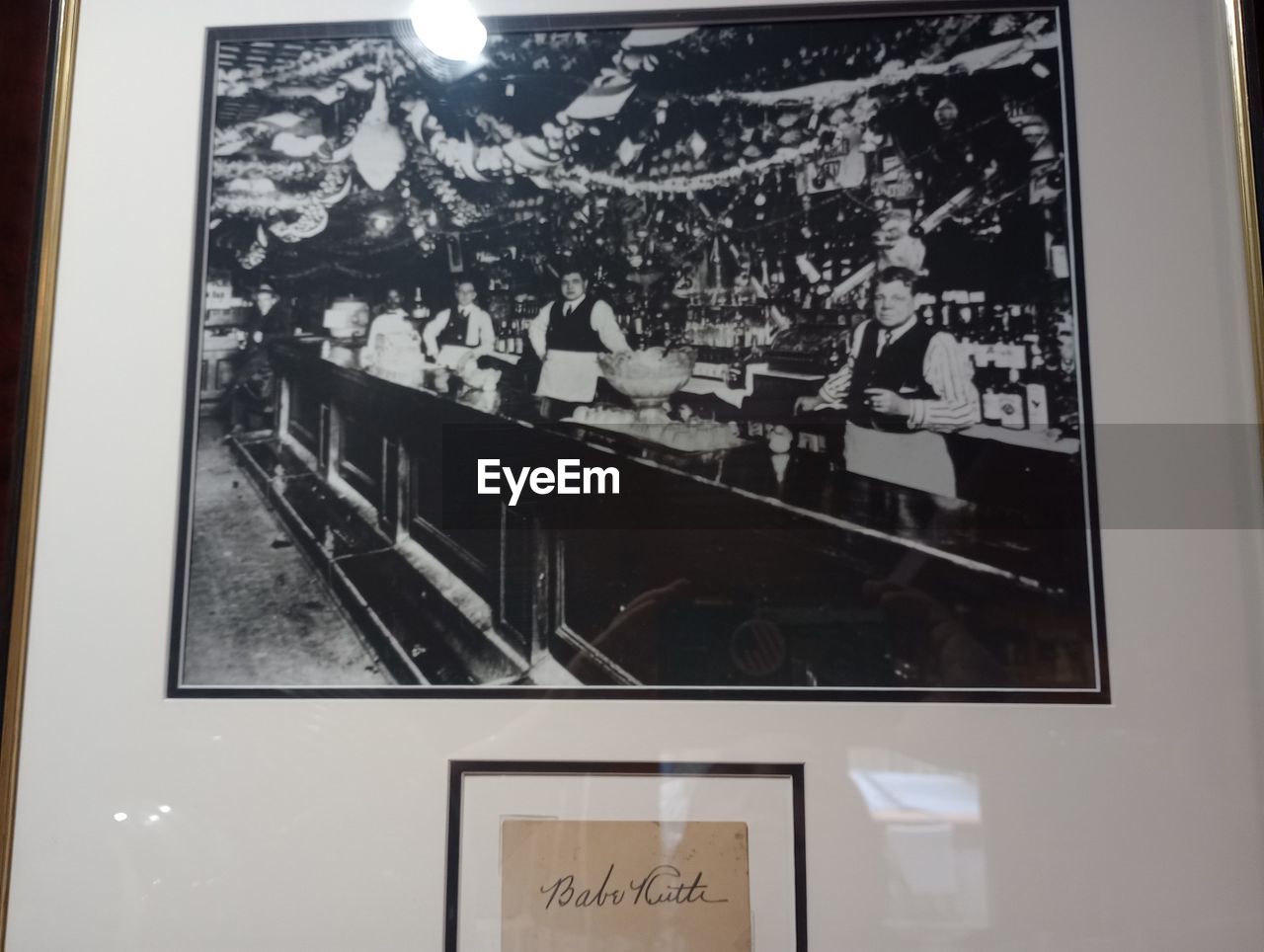 art, picture frame, no people, indoors, exhibition, communication, text, poster