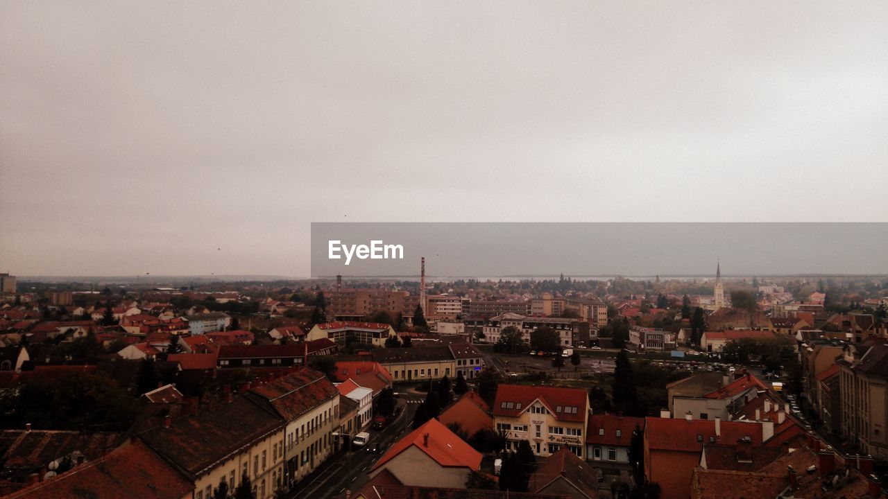 VIEW OF CITYSCAPE