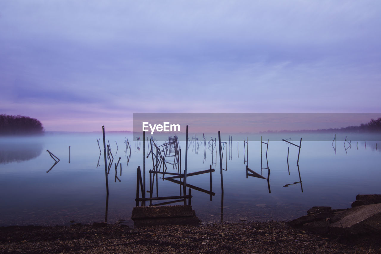 VIEW OF SEA AGAINST SKY