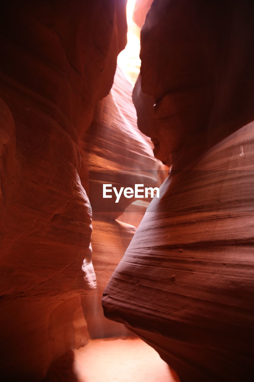 ROCK FORMATIONS IN A CANYON