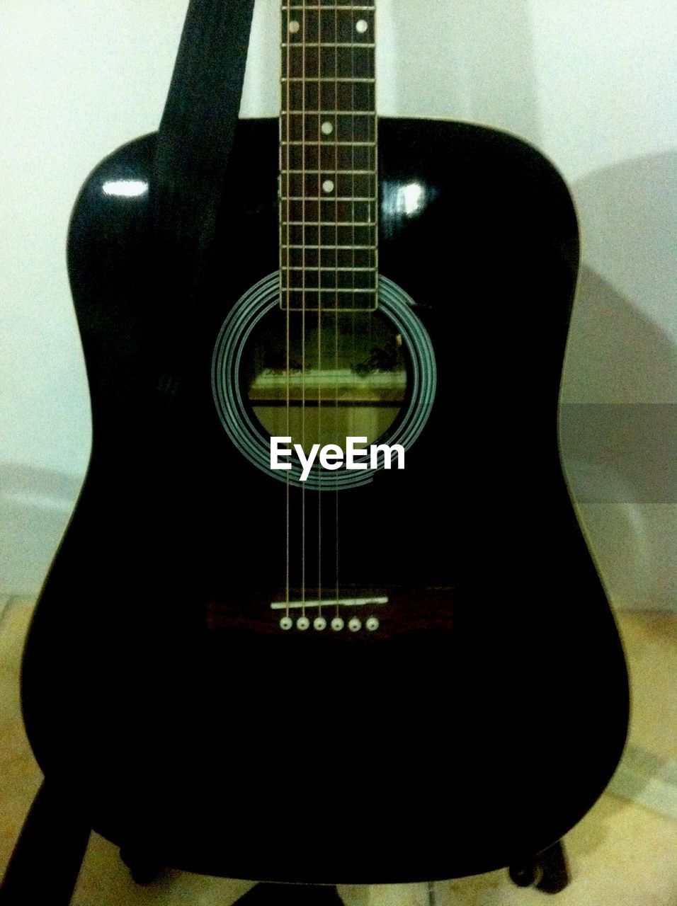 VIEW OF GUITAR