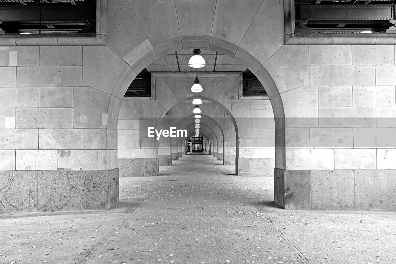 VIEW OF CORRIDOR