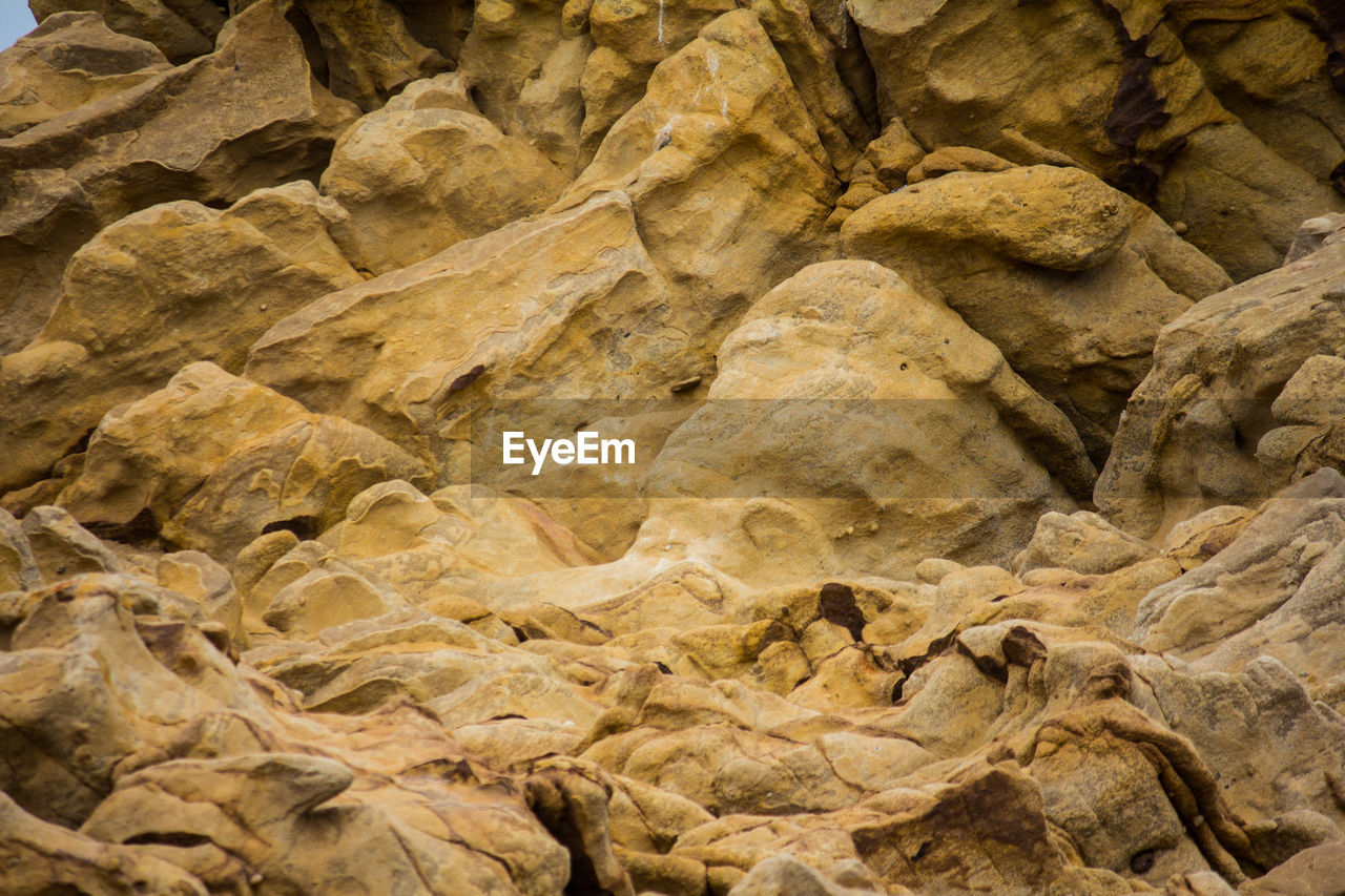 Full frame shot of rocks