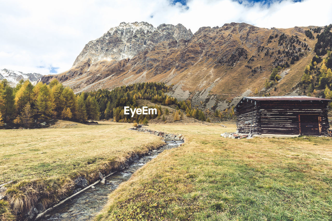 SCENIC VIEW OF LAND AGAINST SKY