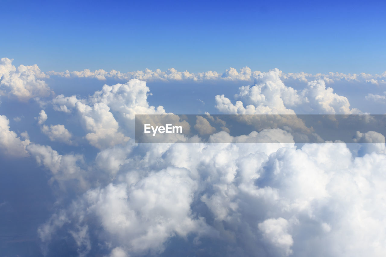 Low angle view of clouds in sky