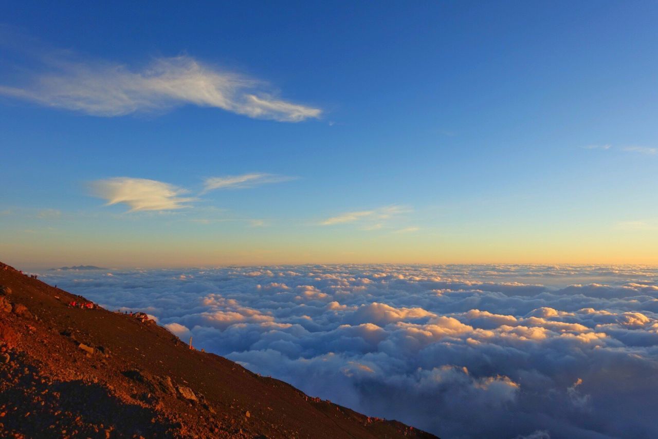 SCENIC VIEW OF DRAMATIC SKY