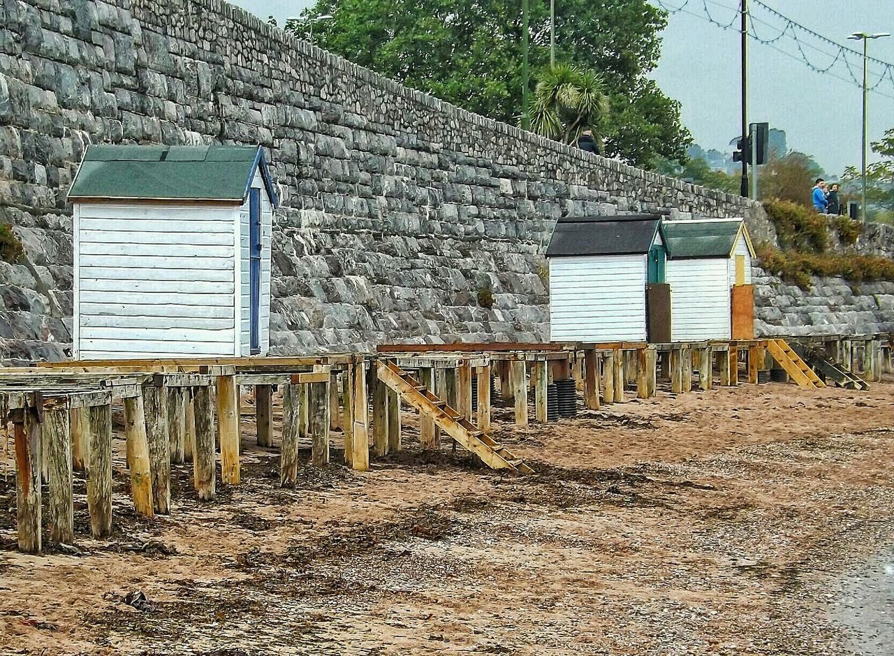 VIEW OF BUILT STRUCTURES