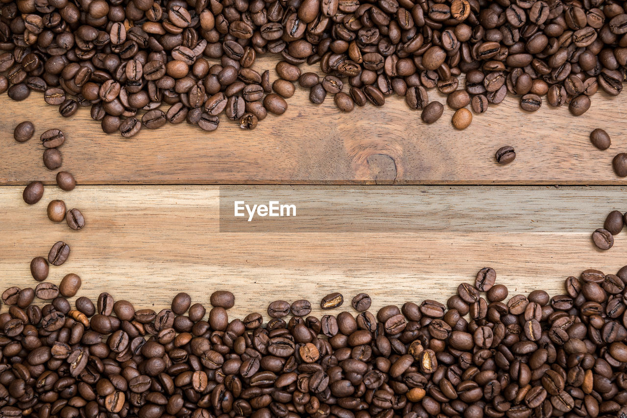 Close-up of coffee beans