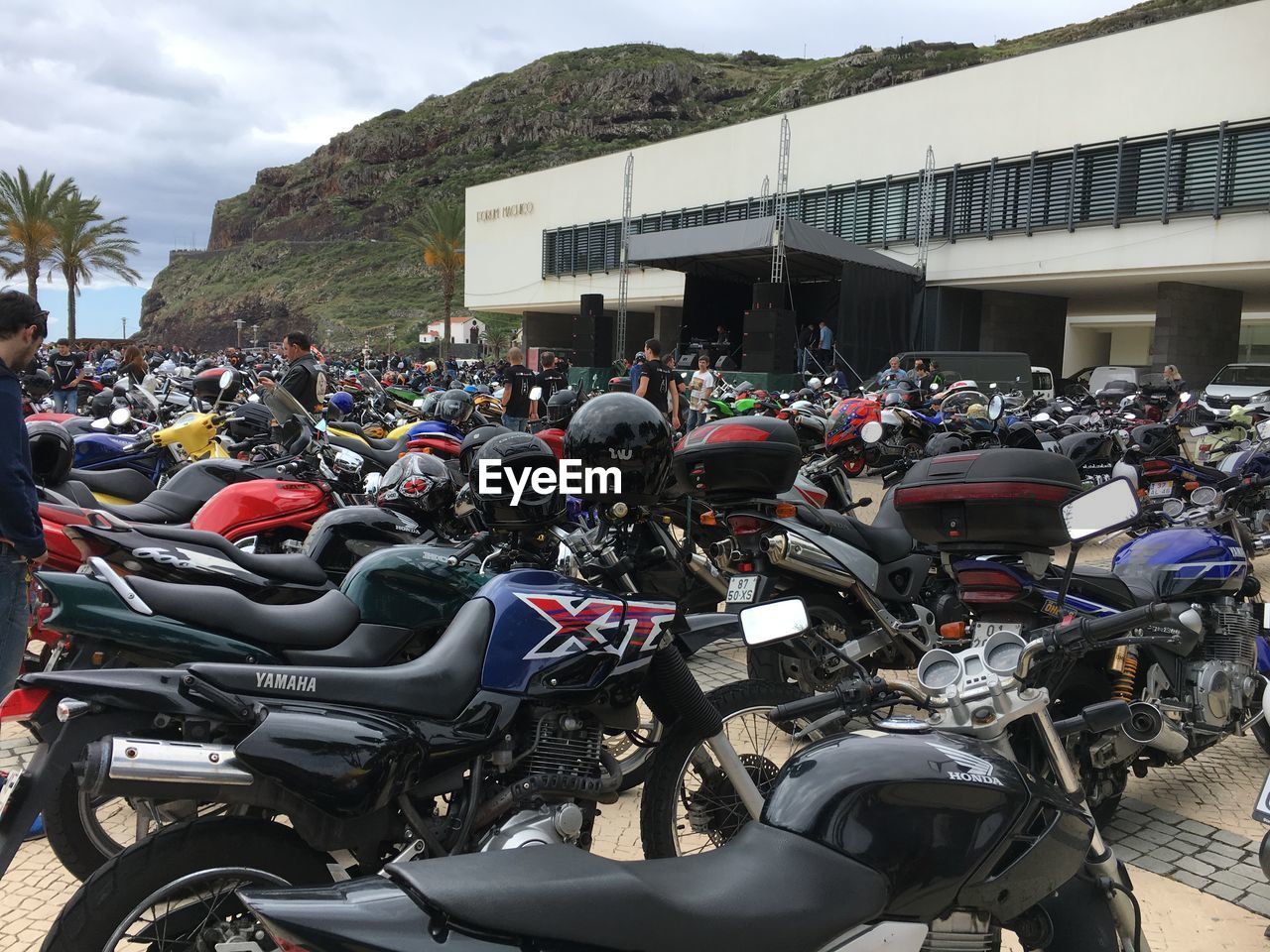 VIEW OF CARS PARKED ON STREET