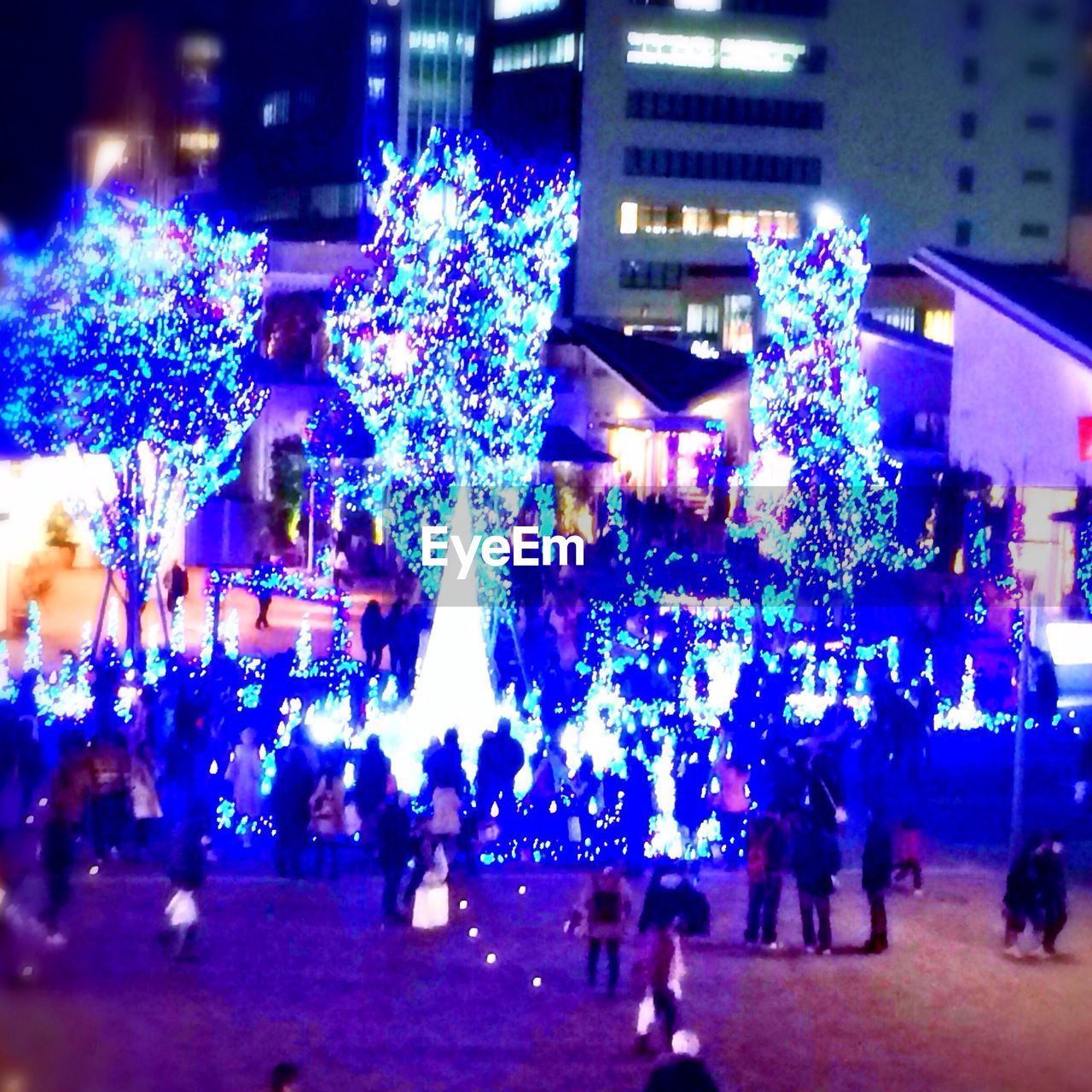 PEOPLE ENJOYING AT NIGHT