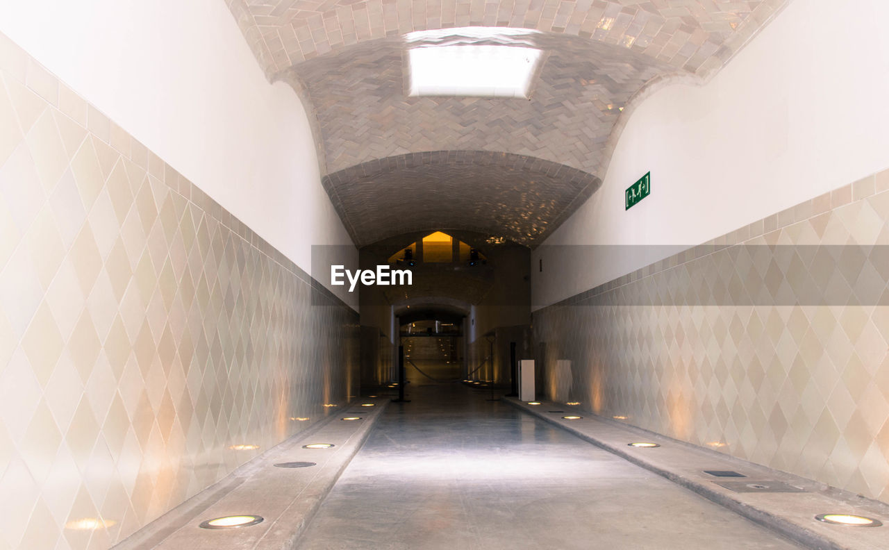 EMPTY TUNNEL