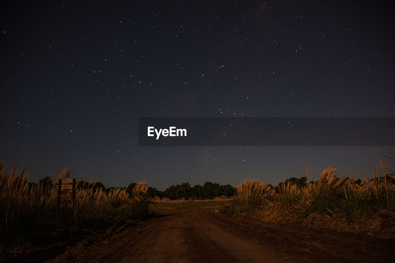 Long exposure in pinamar, buenos aires, argentina