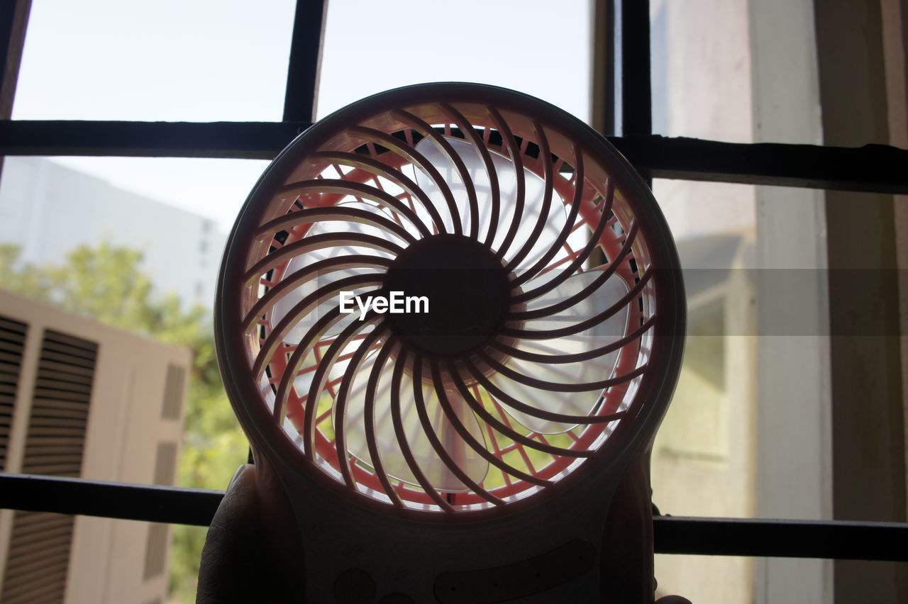 CLOSE-UP OF SPIRAL STAIRCASES