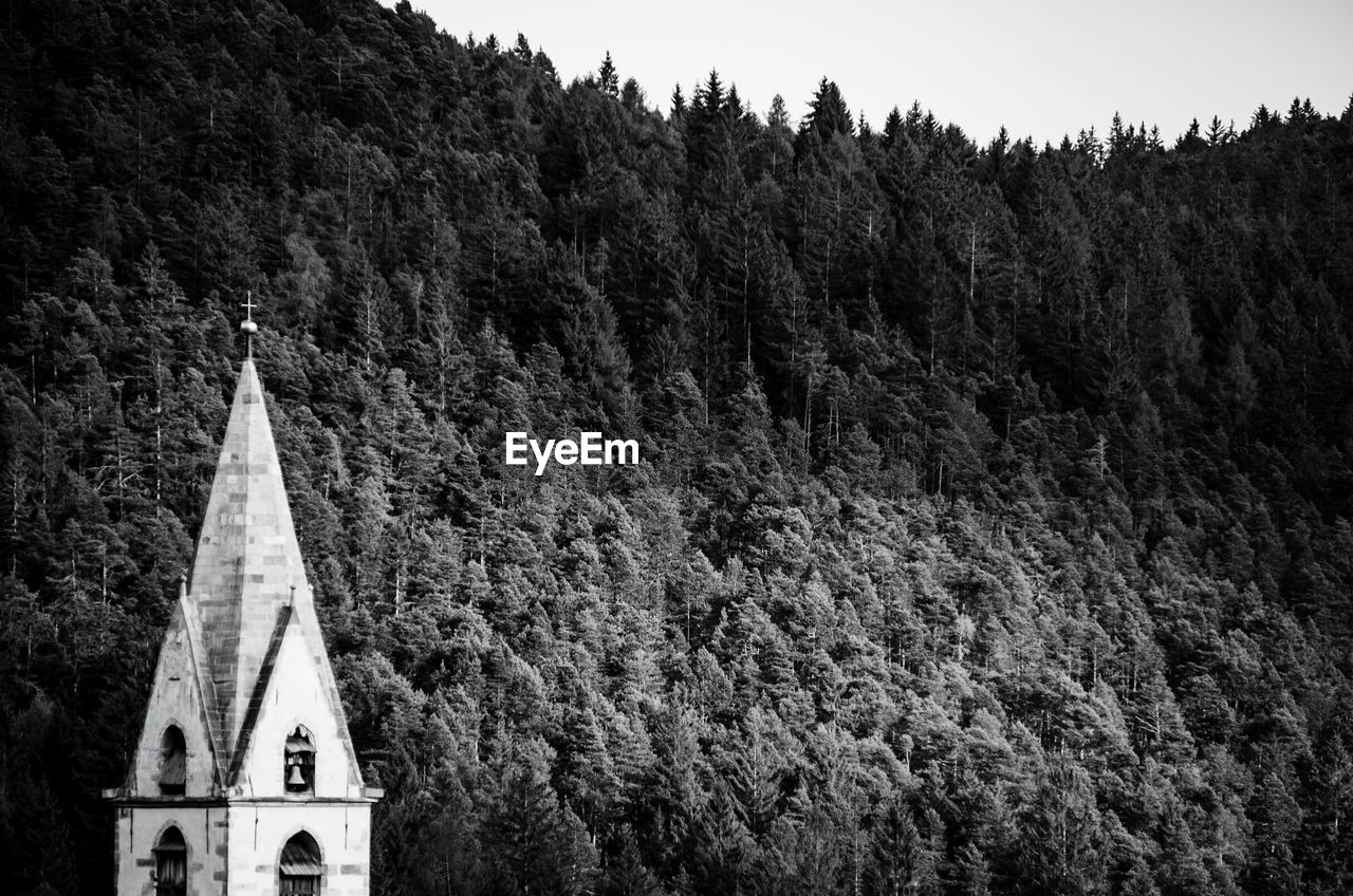 Panoramic view of church against sky