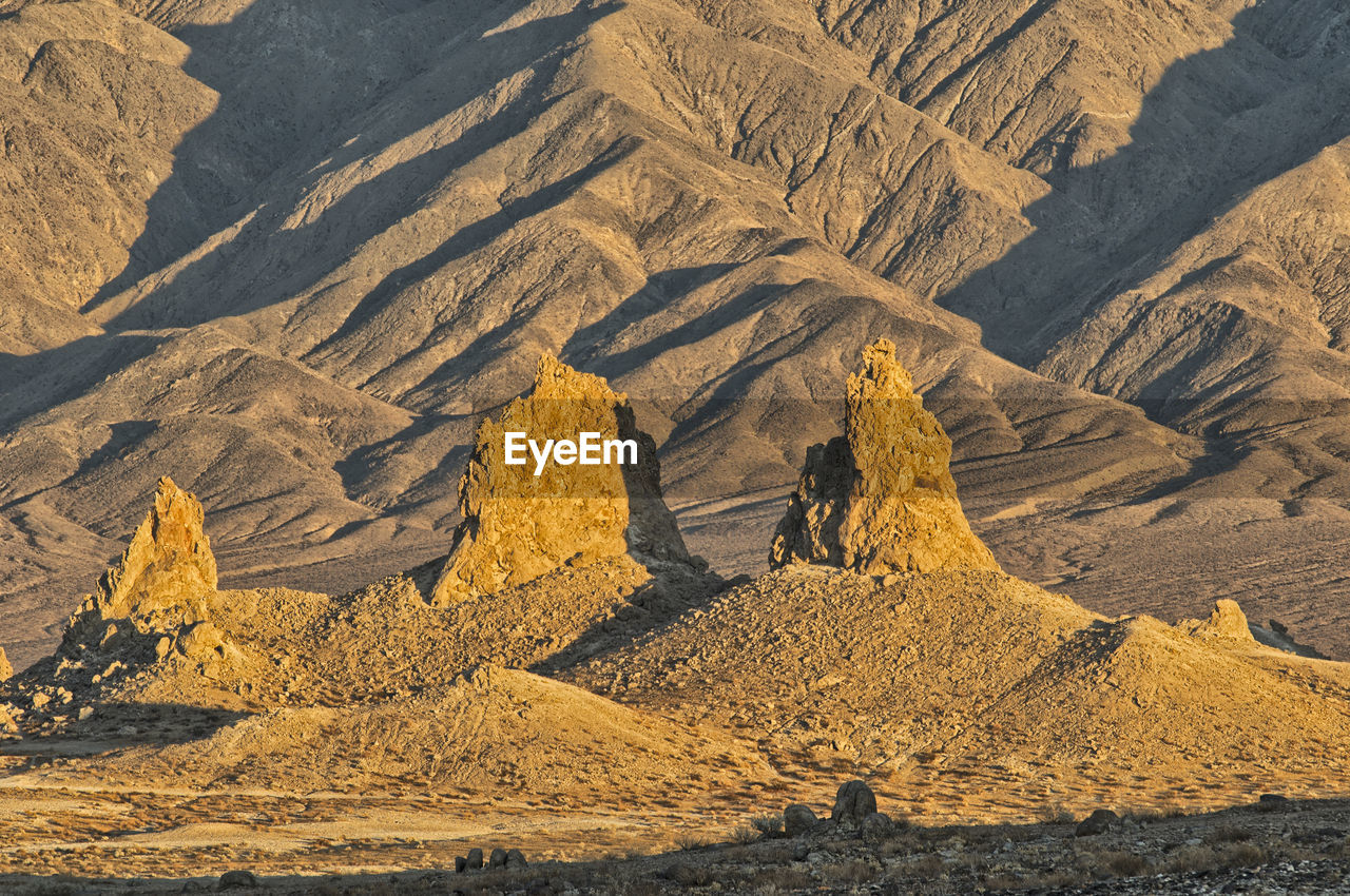 Scenic view of mountains