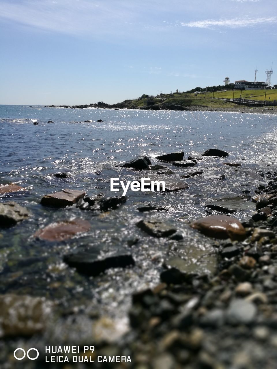 CLOSE-UP OF WATER AGAINST SKY