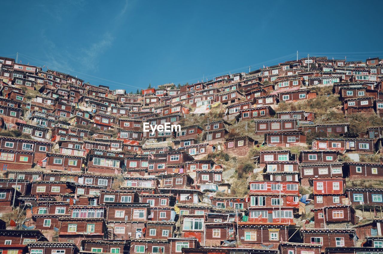 Cityscape against sky