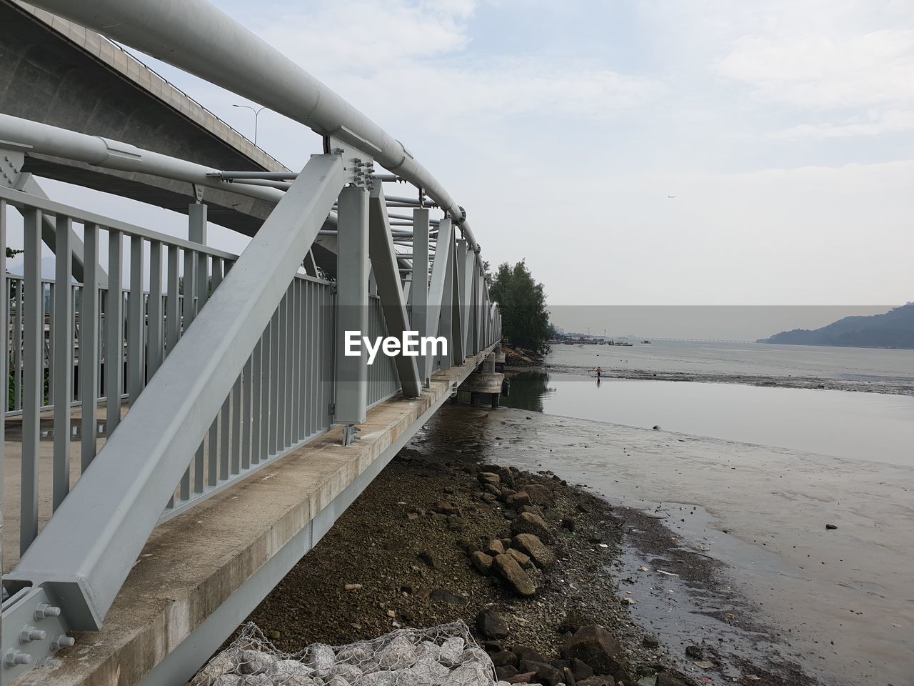 VIEW OF BRIDGE OVER SEA