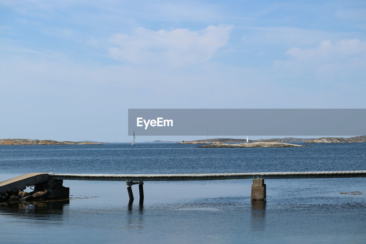 Summer at the west coast of sweden