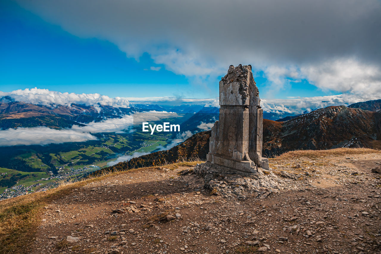 PANORAMIC VIEW OF LANDSCAPE AGAINST SKY