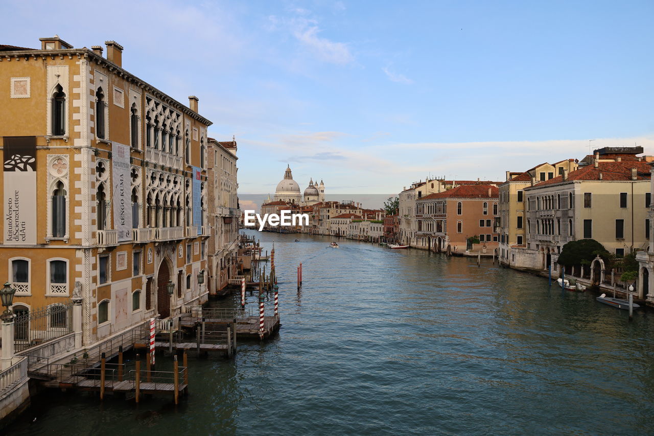 View from accademia bridge