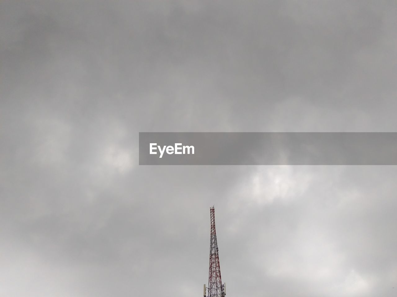 LOW ANGLE VIEW OF TOWER AGAINST SKY