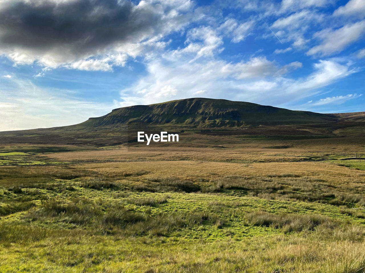 Pen-y-gent, near the road leading from, halton gill, skipton, yorkshire.