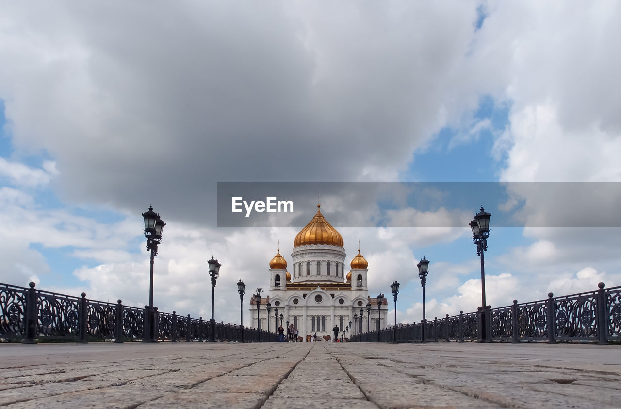 Cathedral of christ the saviour in moscow, russia. june 13, 2018.