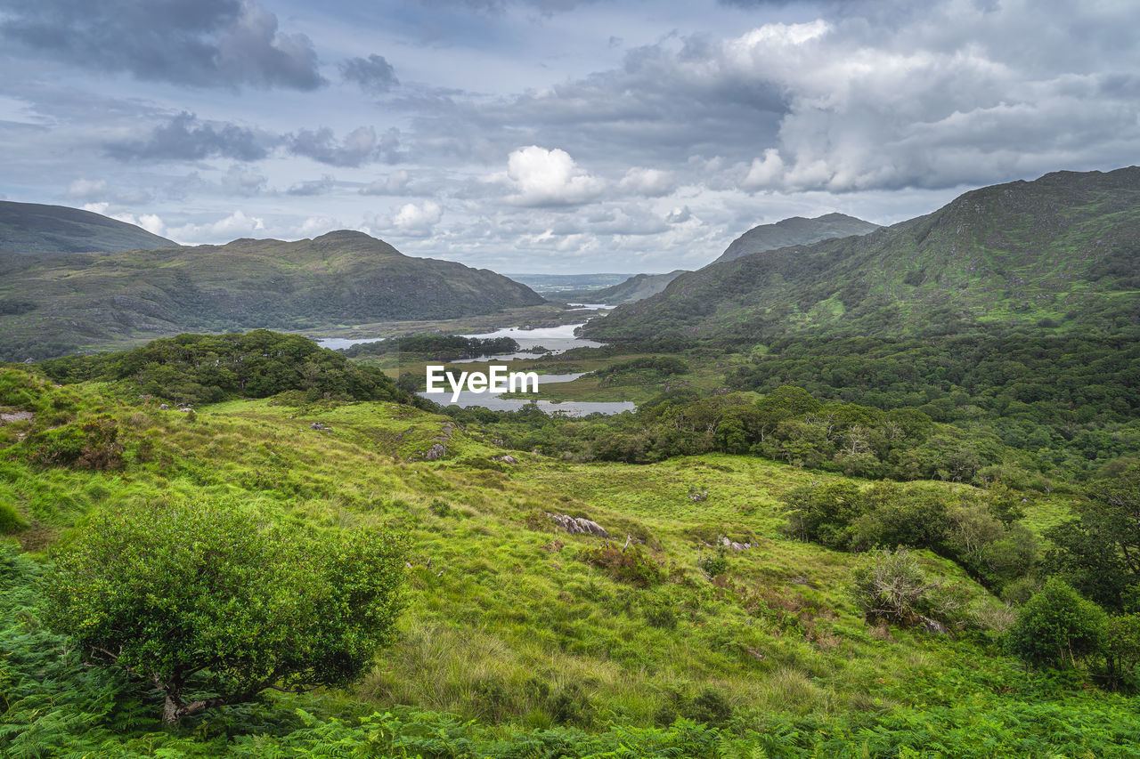 Irish iconic viewpoint, ladies view, killarney, rink of kerry, ireland