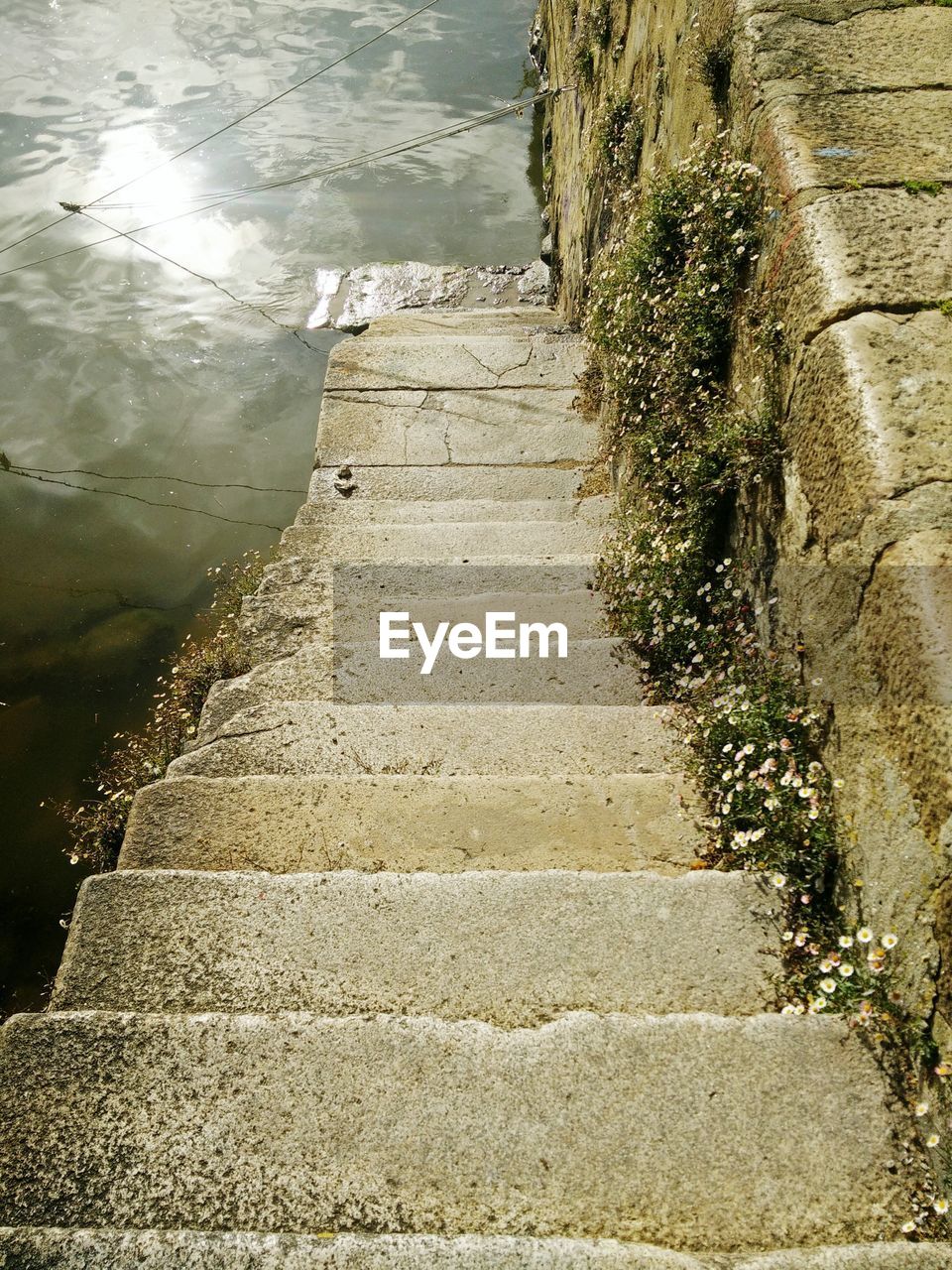 STEPS IN WATER