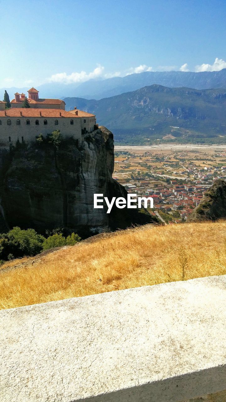 Meteora monastery