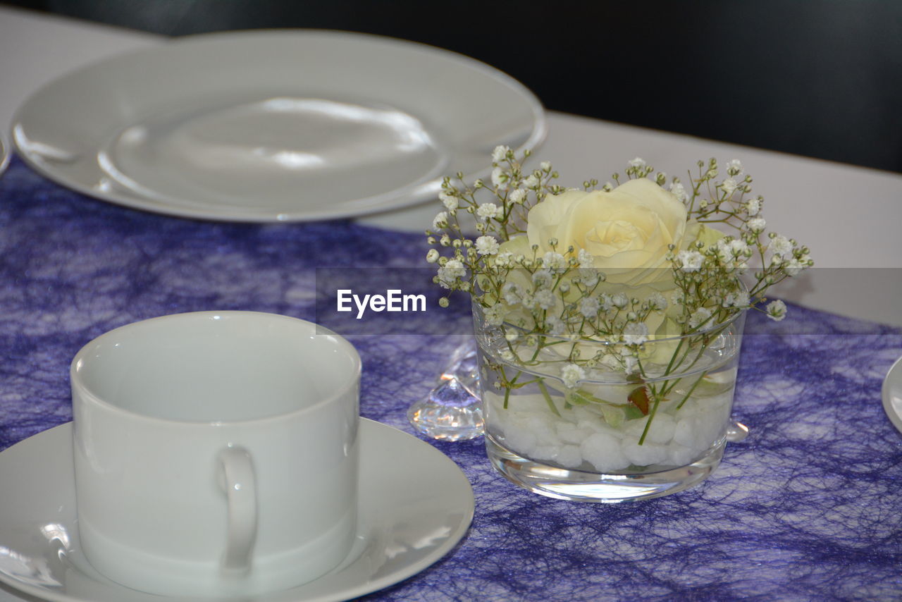 Close-up of drink on table