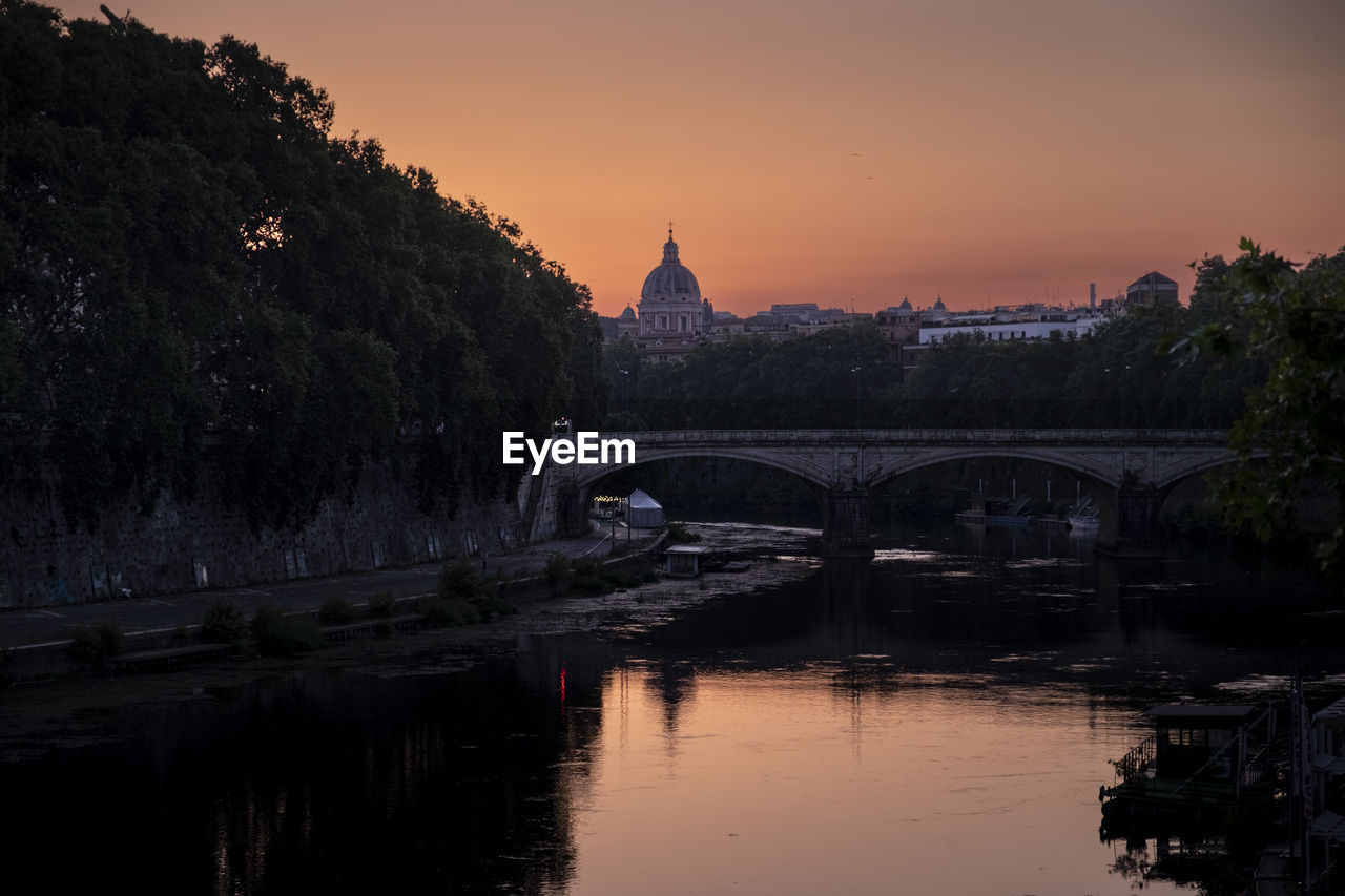 The colors of the city, rome italy