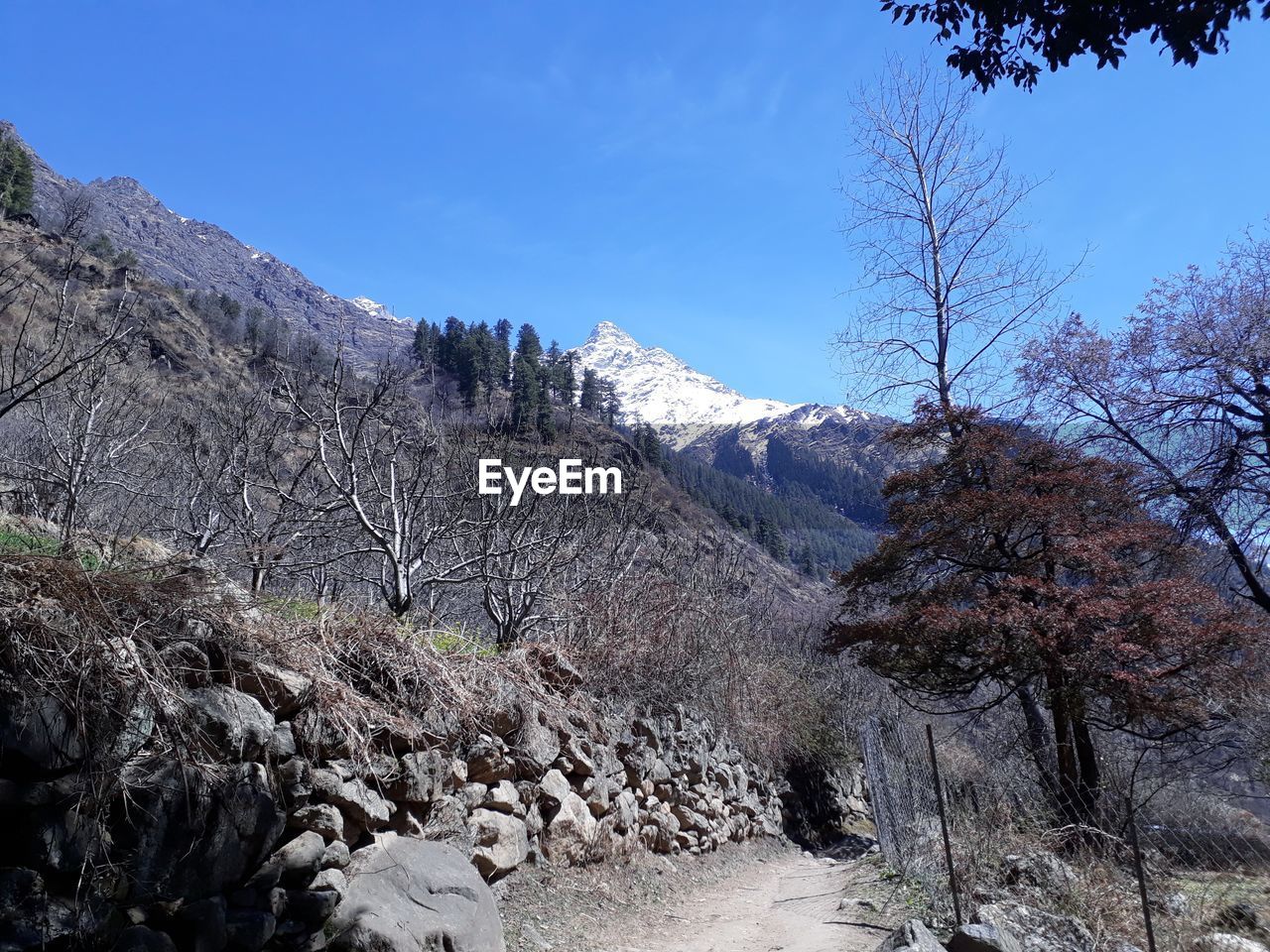 SCENIC VIEW OF MOUNTAIN AGAINST SKY