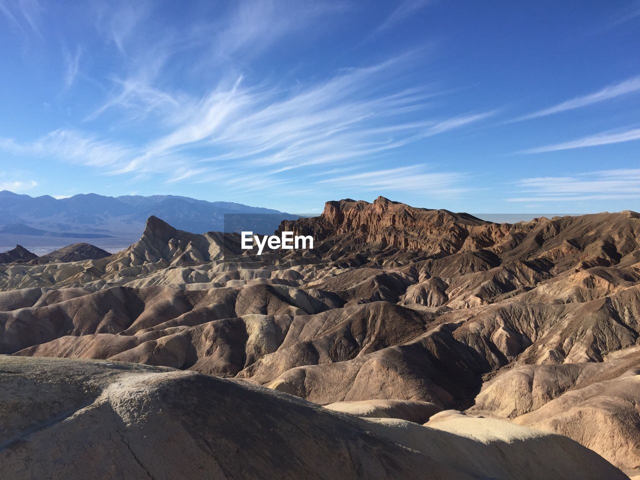 Scenic view of mountain against sky