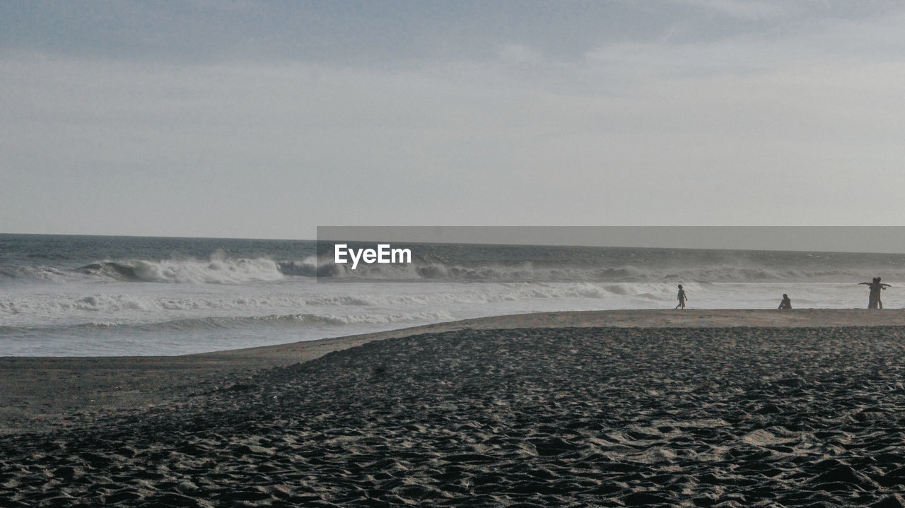 Aesthetic view of pantai baru beach