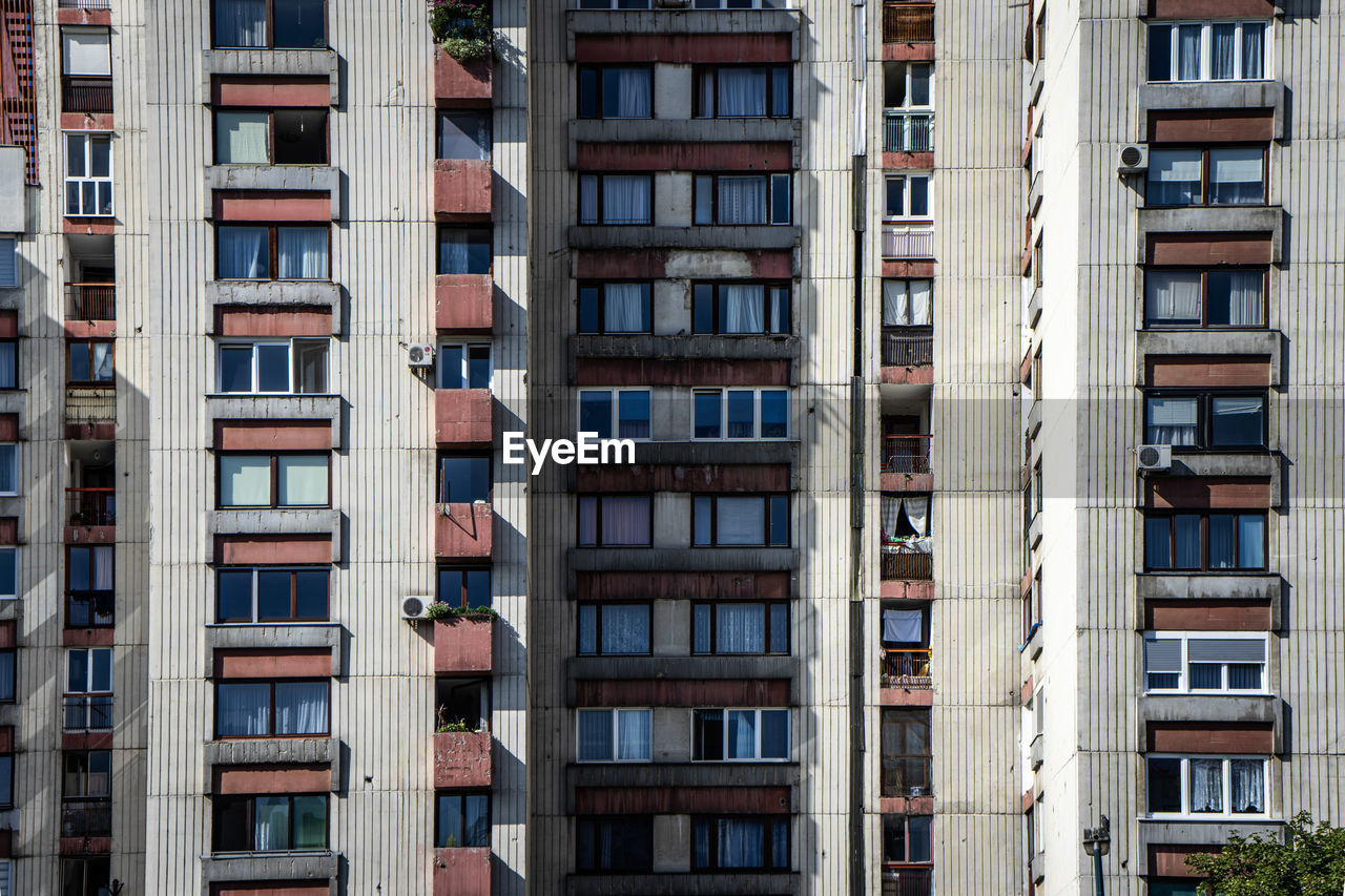 Apartmentblock in sarajevo