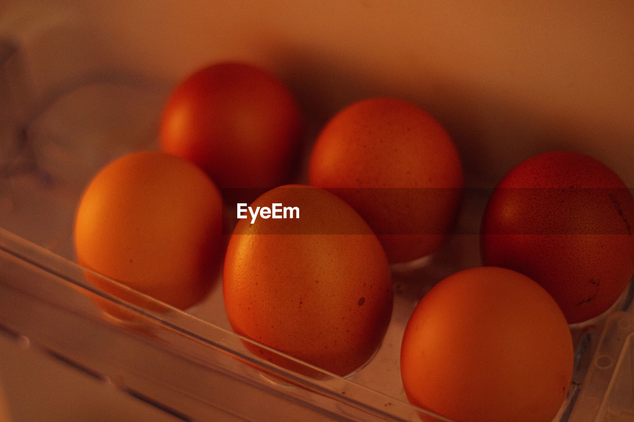 Incubation, refrigerate, stay at home or something in that line.