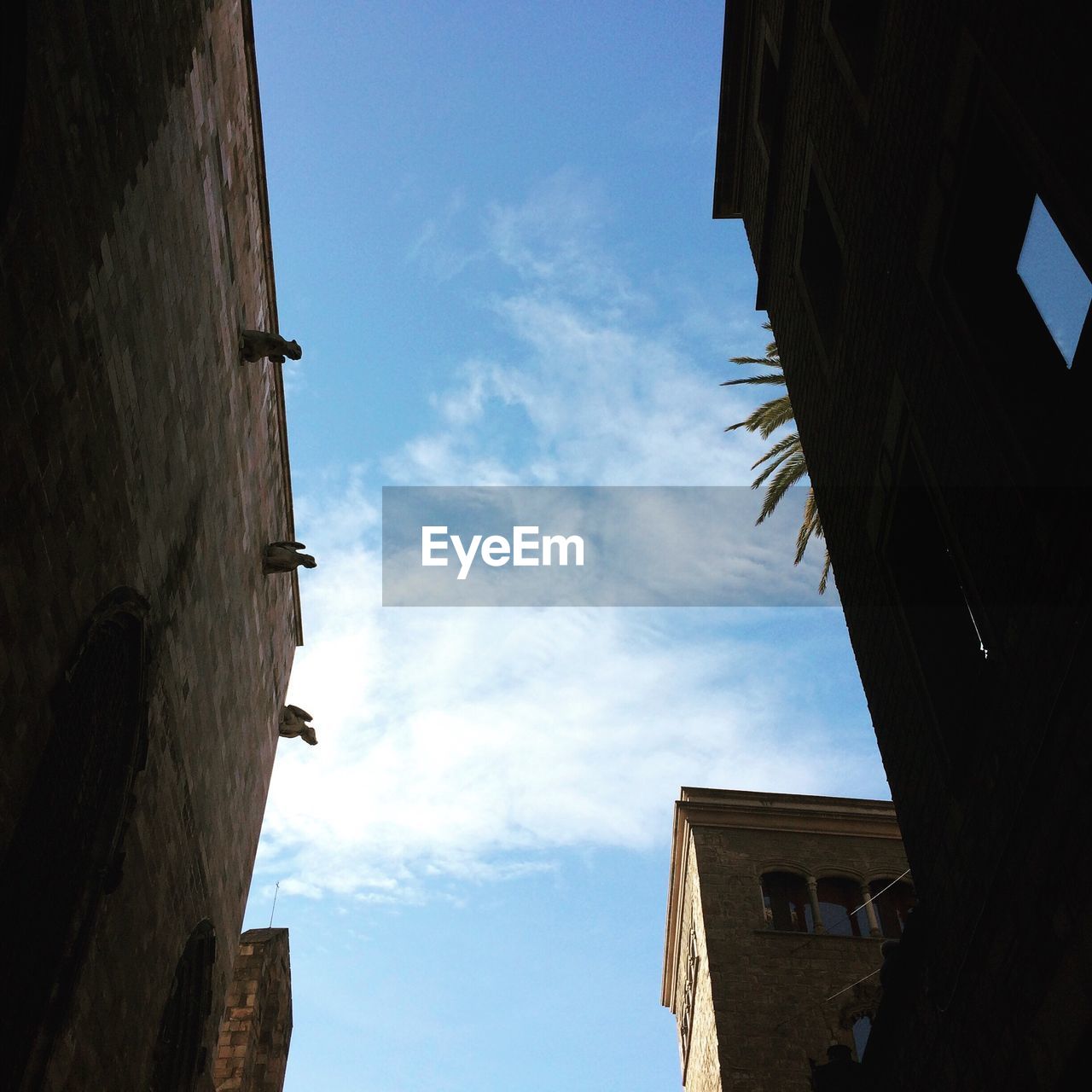 LOW ANGLE VIEW OF BUILDINGS AGAINST SKY