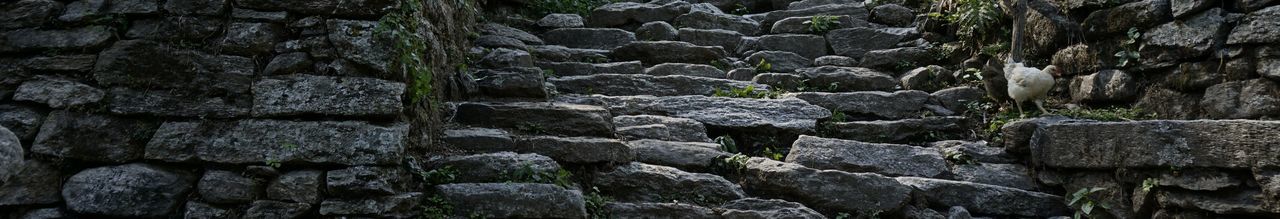 View of rocks