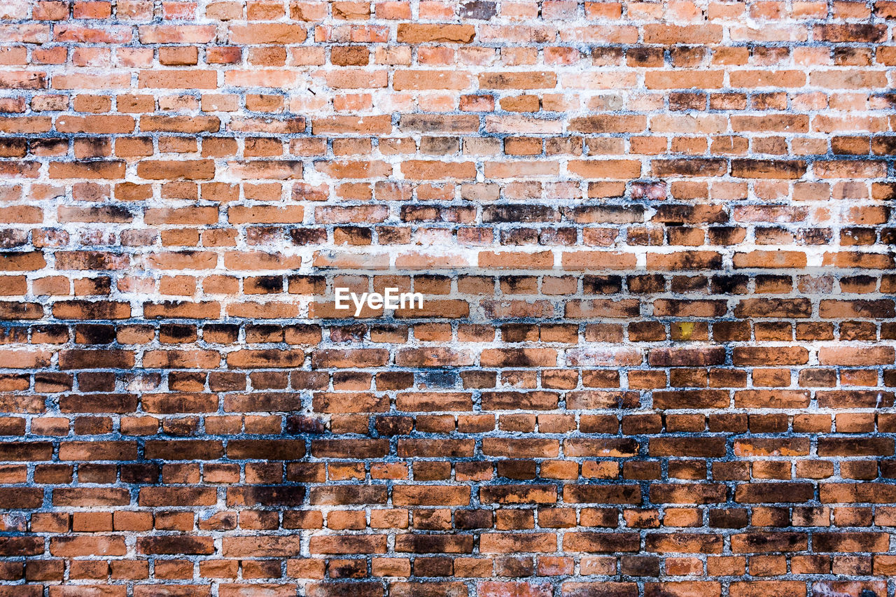 Full frame shot of brick wall