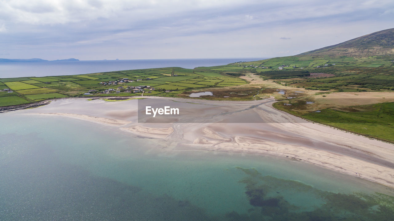 AERIAL VIEW OF LANDSCAPE