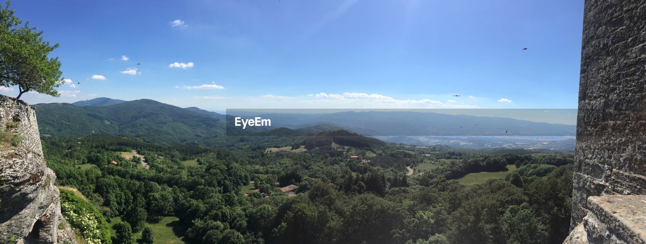 PANORAMIC VIEW OF LANDSCAPE AGAINST SKY