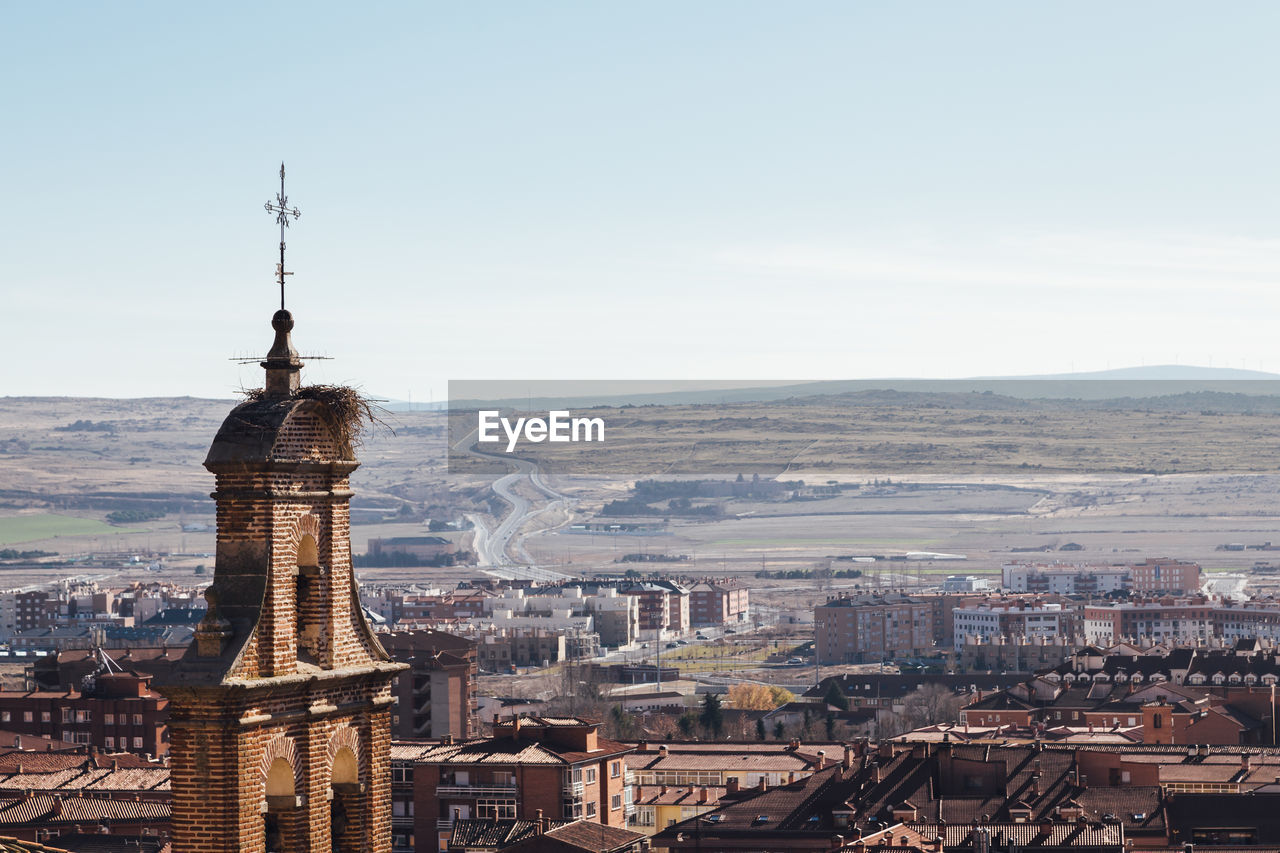 Aerial view of cityscape