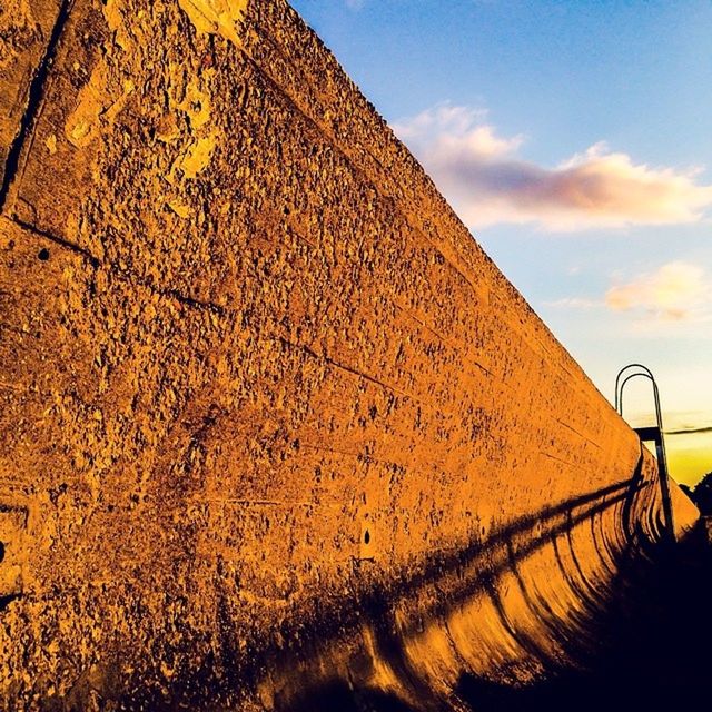 Close-up of concrete wall