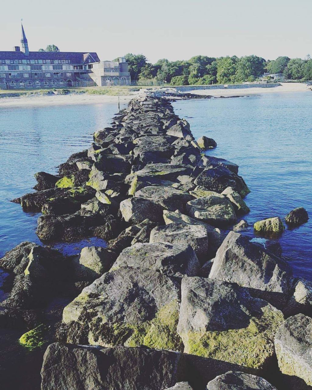 ROCKS IN WATER