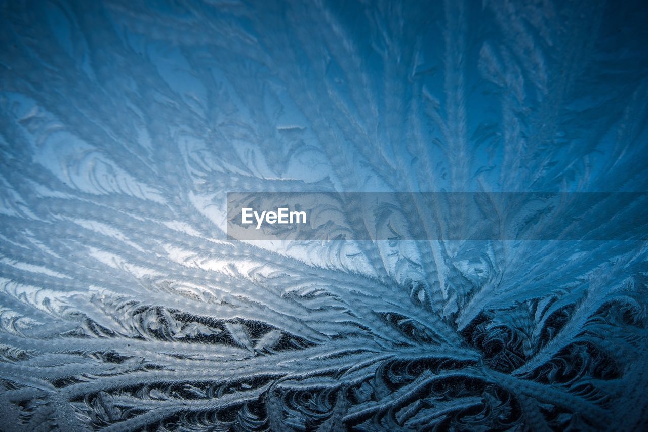 VIEW OF SNOW COVERED LANDSCAPE