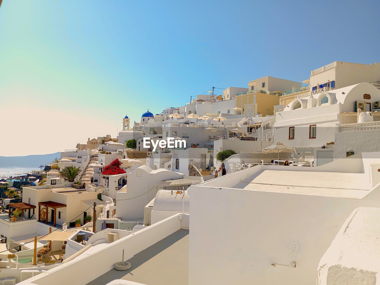 buildings in city against sky