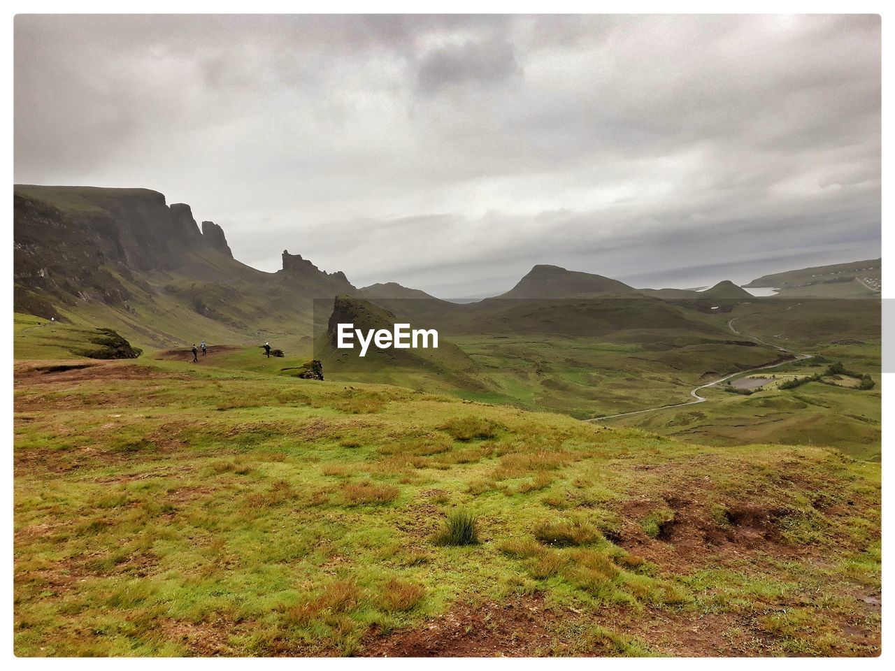 SCENIC VIEW OF LAND AGAINST SKY